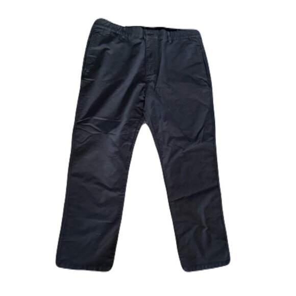 Frank & Oak Pants Mens 40x30 Casual Travel Gray NEW - Picture 2 of 10